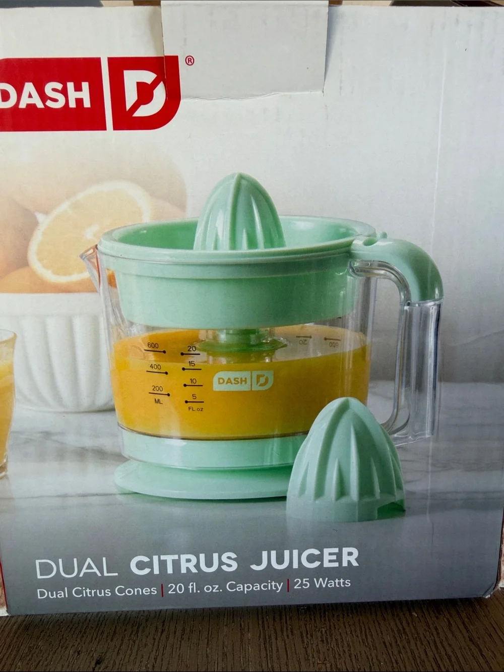 Dash Dual Citrus Juicer 🍋